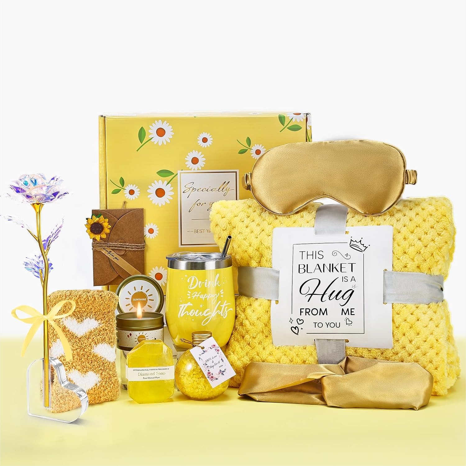 Spa Wellness Images - Self Care Gifts for Women, Rose