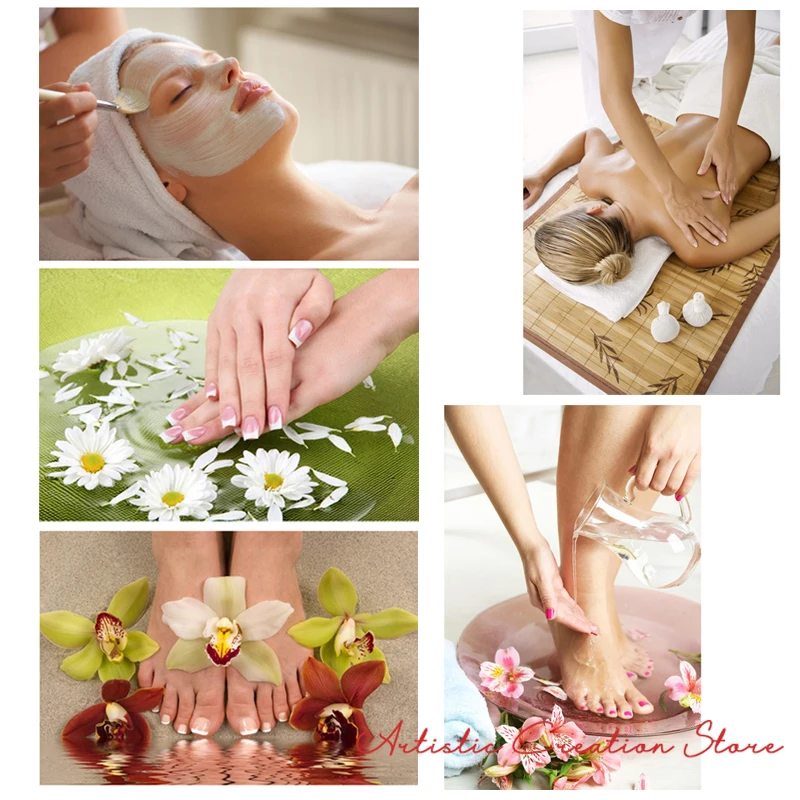 Nail Spa Beauty Salon Body Mas - Spa Wellness Images avaliação e preço