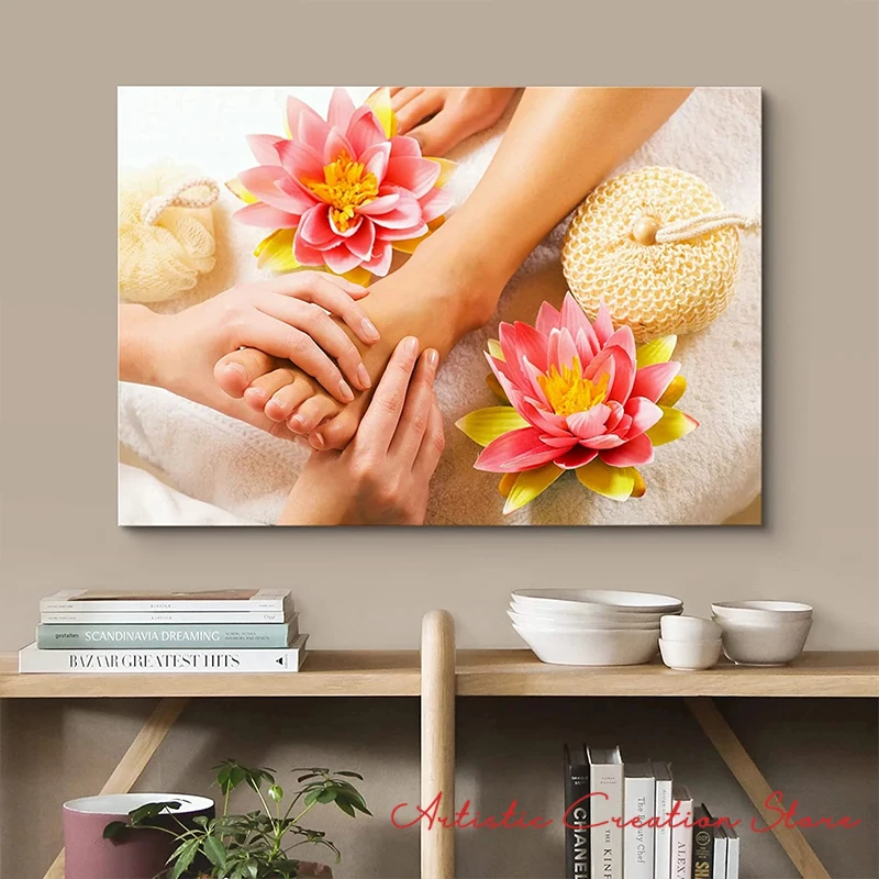 Nail Spa Beauty Salon Body Mas - Spa Wellness Images avaliação e preço