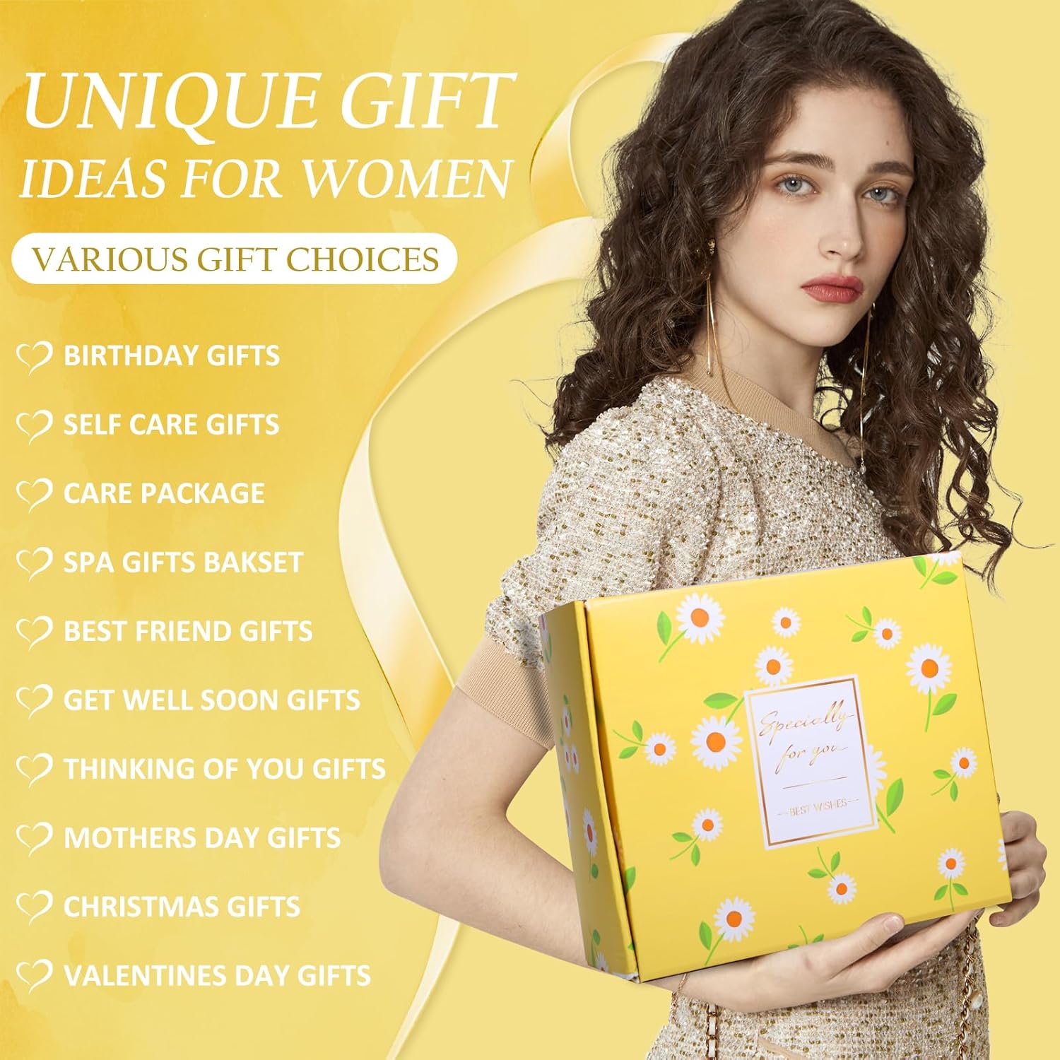 Self Care Gifts for Women, Ros - Spa Wellness Images avaliação e preço