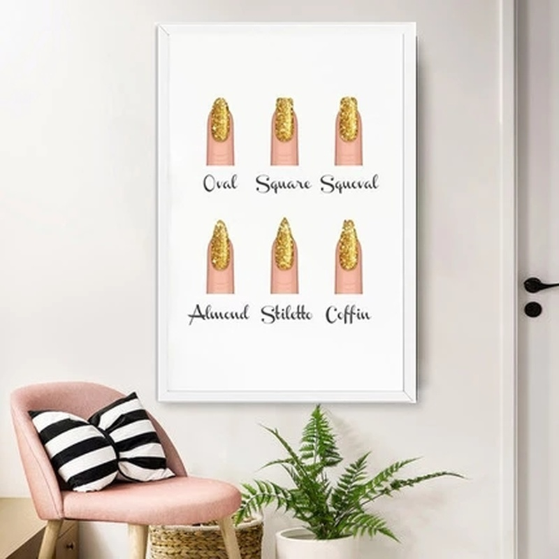 Fashion Nail Shapes Beauty Sal - Spa Wellness Images avaliação e preço