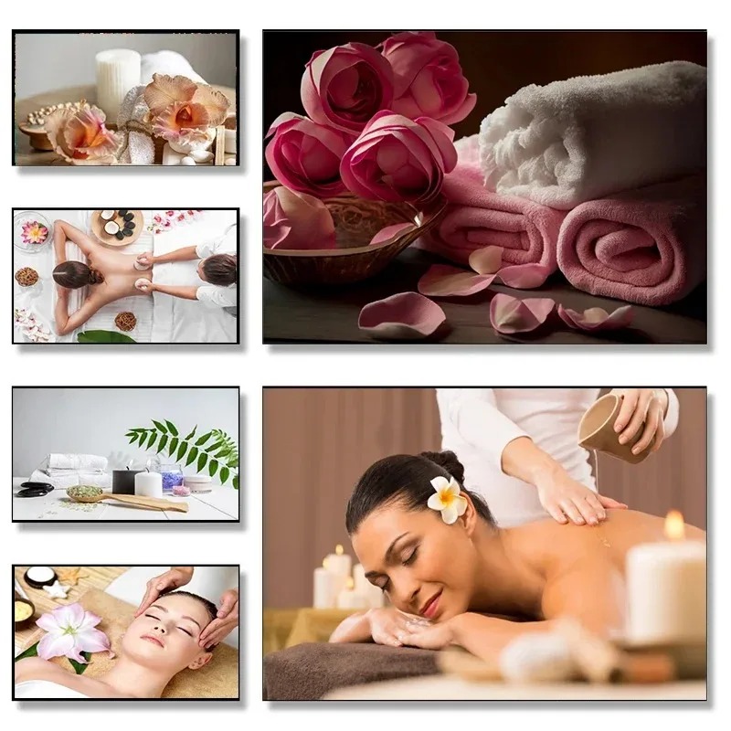 Spa Salon Poster Medical Spa F - Spa Wellness Images avaliação e preço