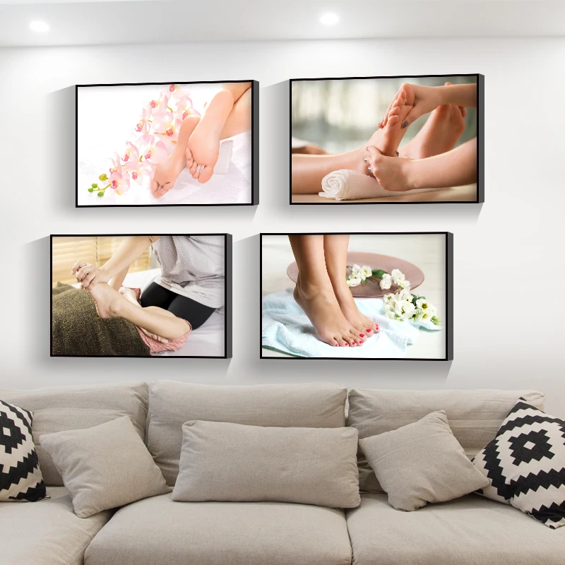 Health Foot Massage Beauty Man - Spa Wellness Images avaliação e preço