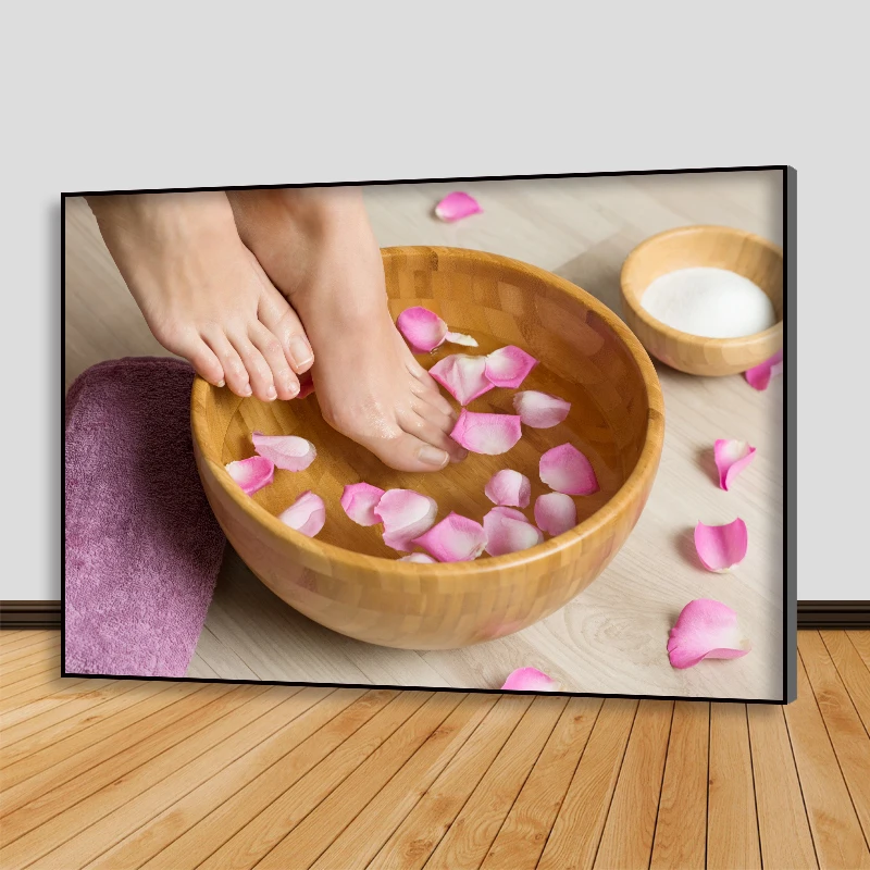 Health Foot Massage Beauty Man - Spa Wellness Images avaliação e preço