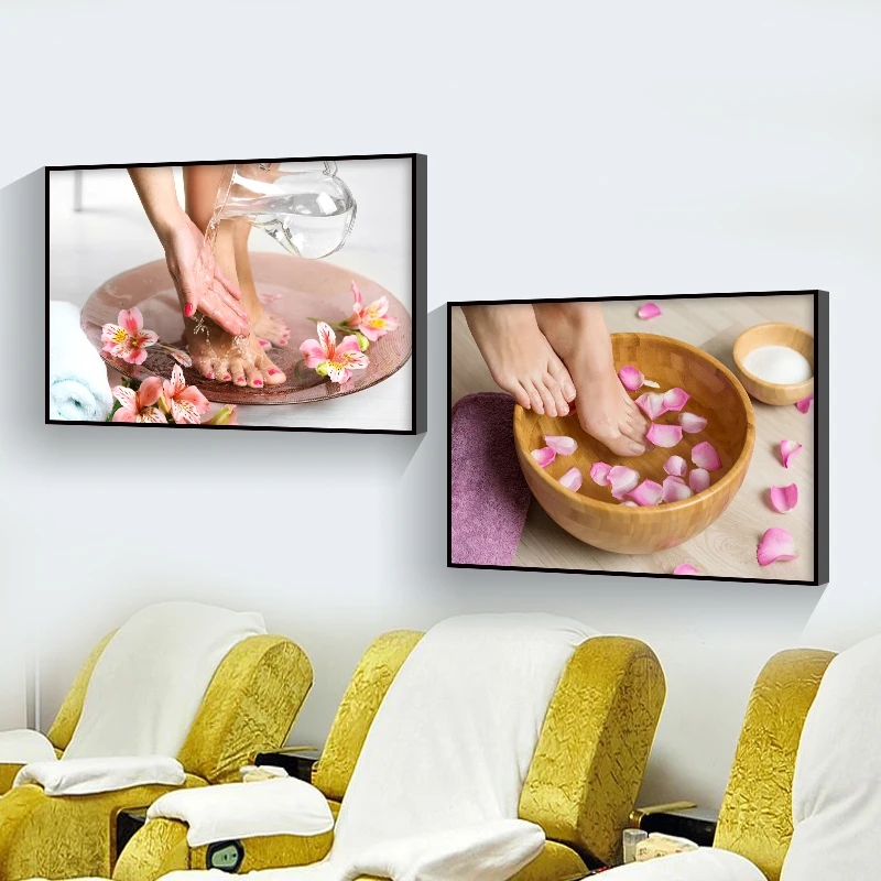 Health Foot Massage Beauty Man - Spa Wellness Images avaliação e preço