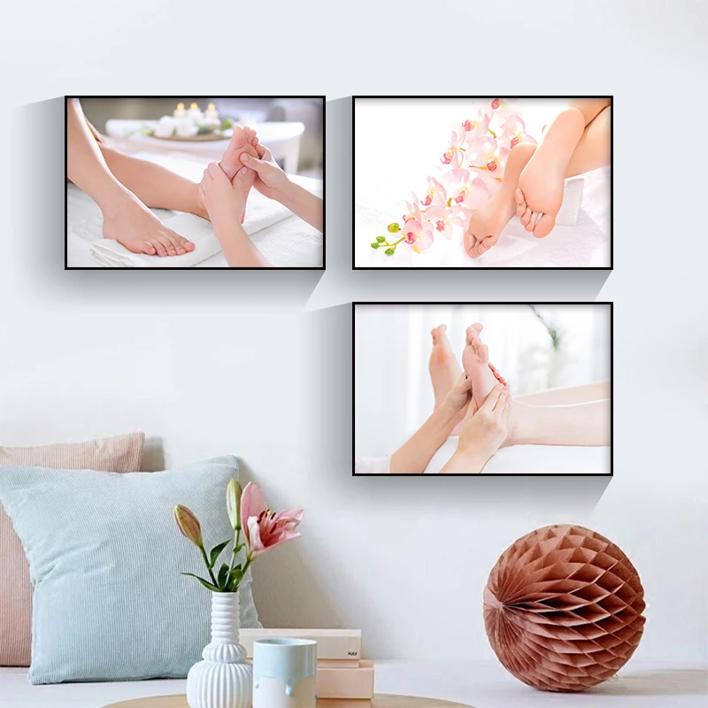 Health Foot Massage Beauty Man - Spa Wellness Images avaliação e preço