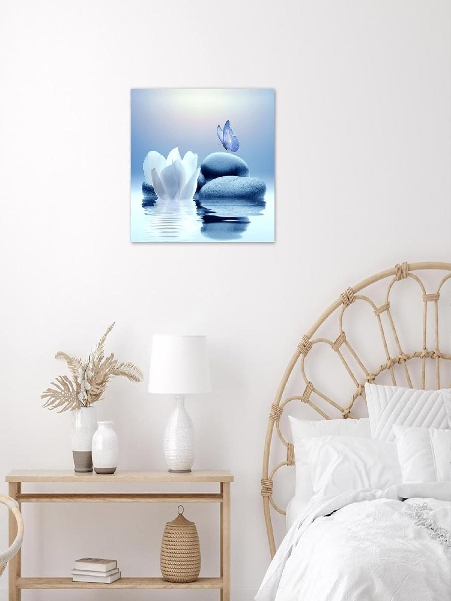 EOBTAIN Zen Stone Canvas Wall  - Spa Wellness Images avaliação e preço