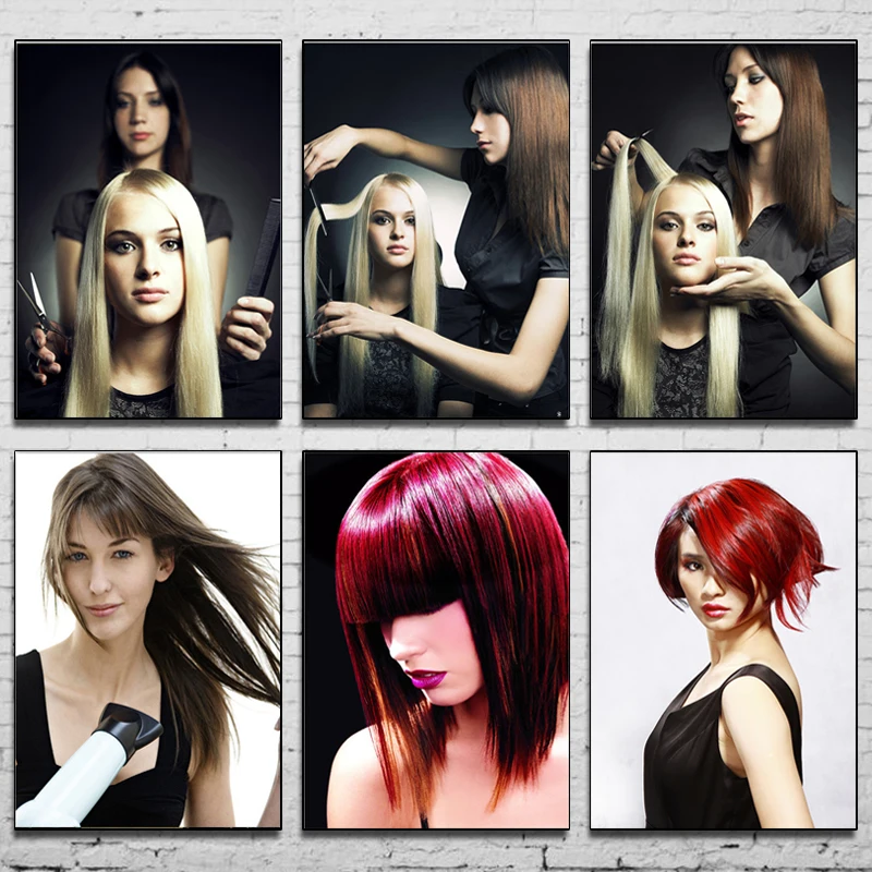 SPA Hairstyle Posters Cosmetic - Spa Wellness Images avaliação e preço