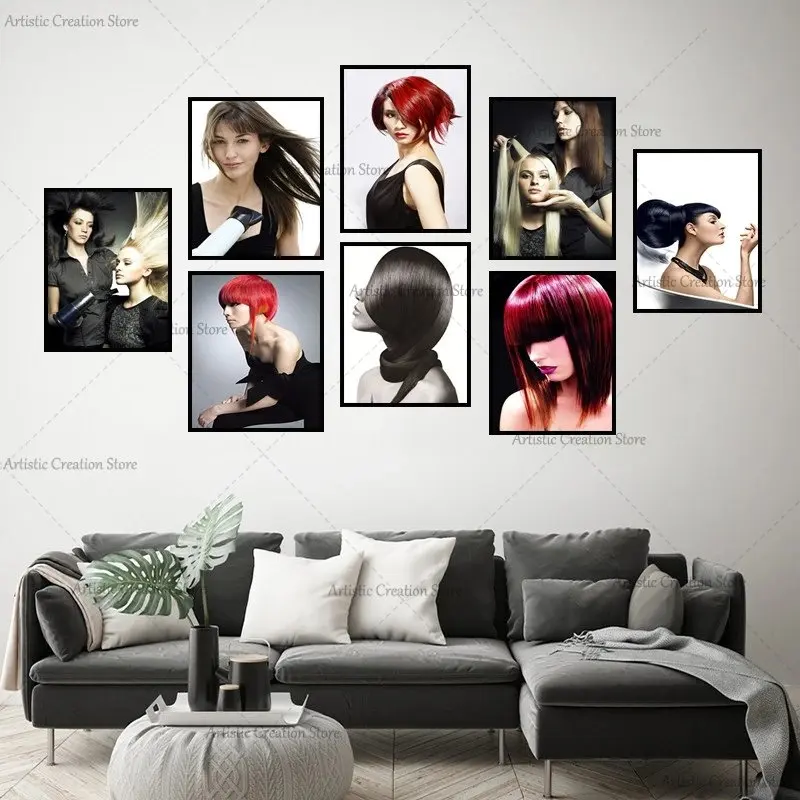 SPA Hairstyle Posters Cosmetic - Spa Wellness Images avaliação e preço