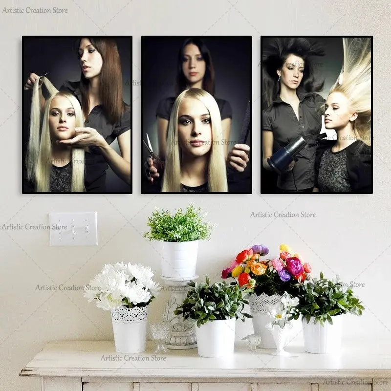 SPA Hairstyle Posters Cosmetic - Spa Wellness Images avaliação e preço