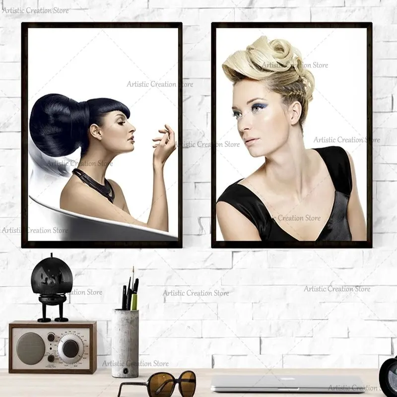 SPA Hairstyle Posters Cosmetic - Spa Wellness Images avaliação e preço