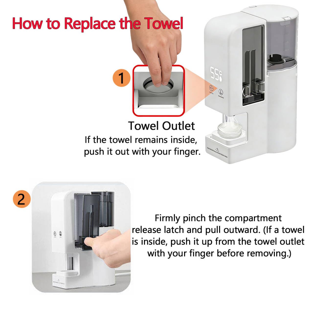 Hot Towel Warmer Dispenser for - Spa Wellness Images avaliação e preço